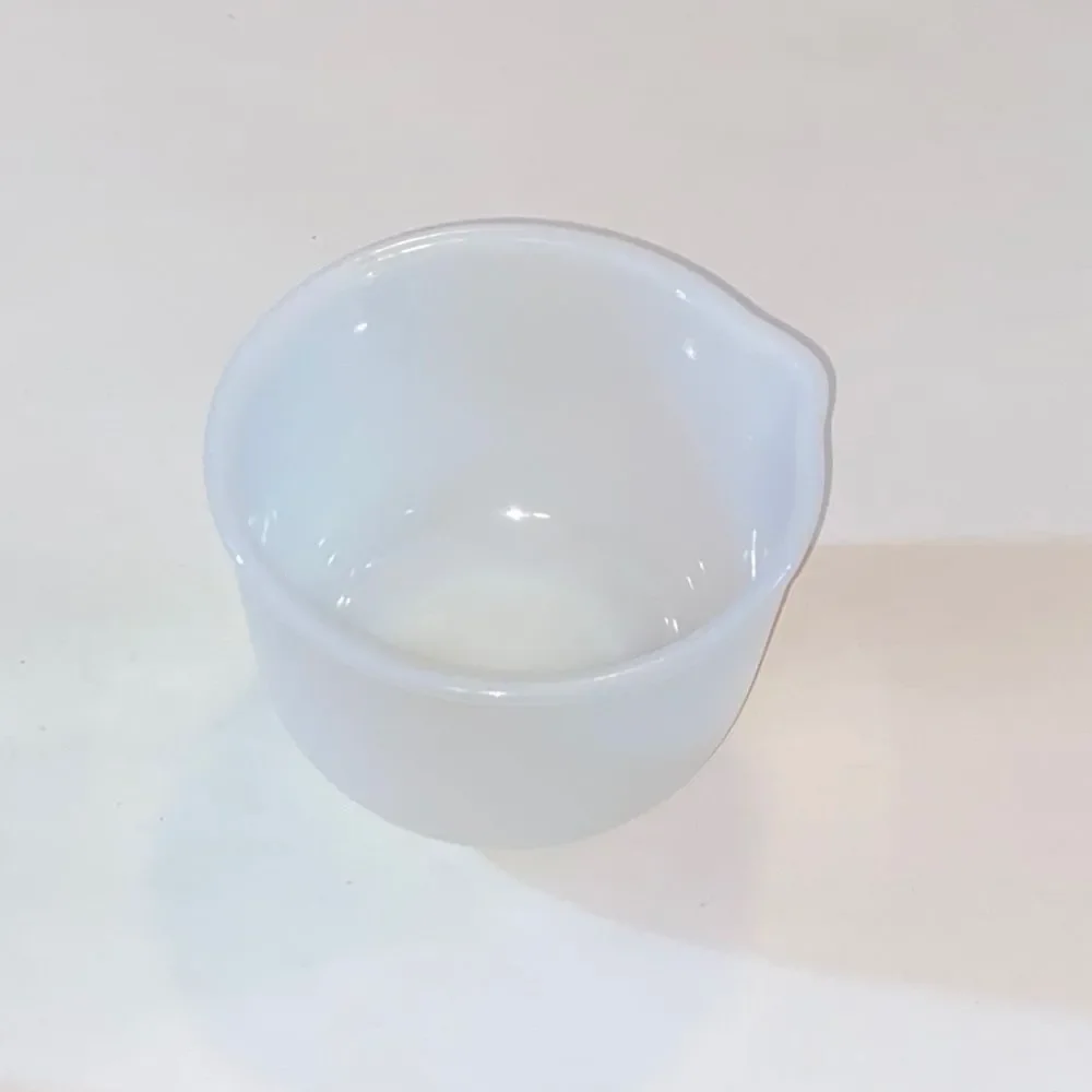 Vintage Sunbeam Mixr Small White Milk Glass Gladbake 20CJ Mixing Bowl Dish